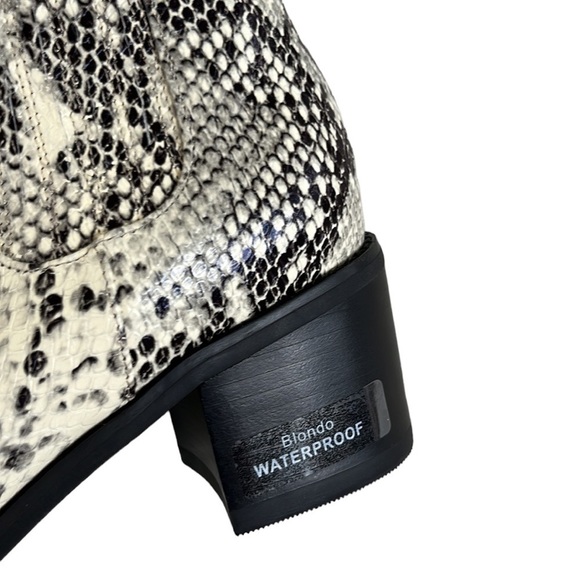 NWT Blondo Leather Ankle Boots - Picture 5 of 9